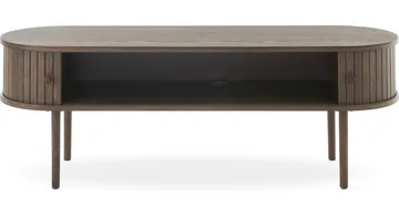 TV-bänk Yngvar - Brunlackad ek - Möbler - Tv möbel & mediamöbel - TV bänk & mediabänk