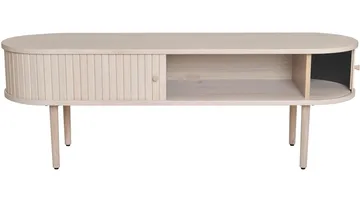 TV-bänk Yngvar - Vitpigmenterad ek - Möbler - Tv möbel & mediamöbel - TV bänk & mediabänk