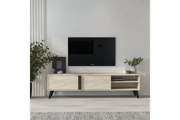 TV-bänk Ythmere Travertin - Travertin - Möbler - Tv möbel & mediamöbel - TV bänk & mediabänk