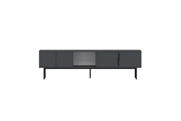 TV-bänk Zeiran Antracit - Antracit - Möbler - Tv möbel & mediamöbel - TV bänk & mediabänk
