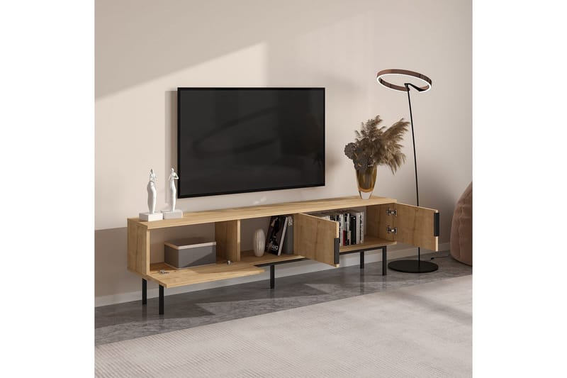 TV-bänk Zeiran Sudamalek - Sudamalek - Möbler - Tv möbel & mediamöbel - TV bänk & mediabänk