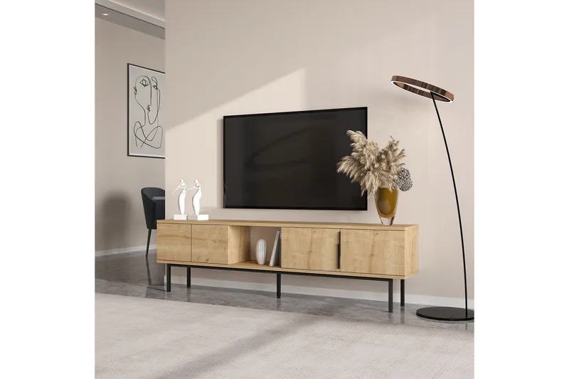 TV-bänk Zeiran Sudamalek - Sudamalek - Möbler - Tv möbel & mediamöbel - TV bänk & mediabänk