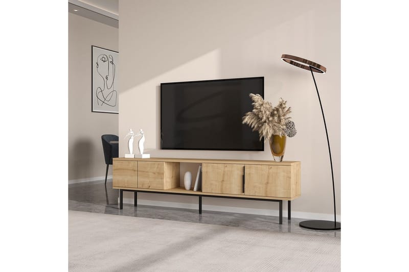 TV-bänk Zeiran Sudamalek - Sudamalek - Möbler - Tv möbel & mediamöbel - TV bänk & mediabänk