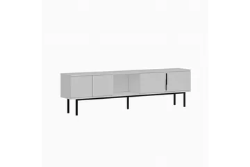 TV-bänk Zeiran Vit - Vit - Möbler - Tv möbel & mediamöbel - TV bänk & mediabänk