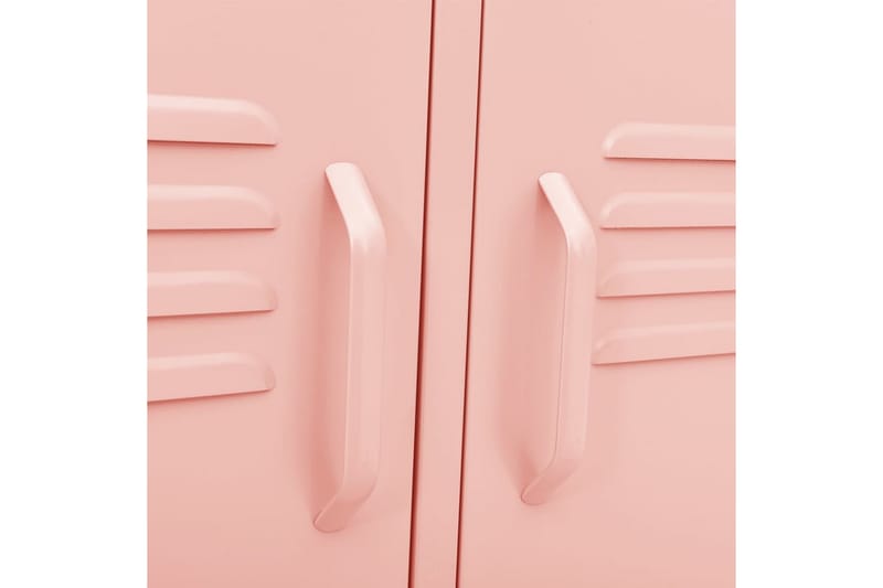 Tv-bänk pink 105x35x50 cm stål - Rosa - Möbler - Tv möbel & mediamöbel - TV bänk & mediabänk