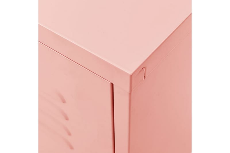 Tv-bänk pink 105x35x50 cm stål - Rosa - Möbler - Tv möbel & mediamöbel - TV bänk & mediabänk