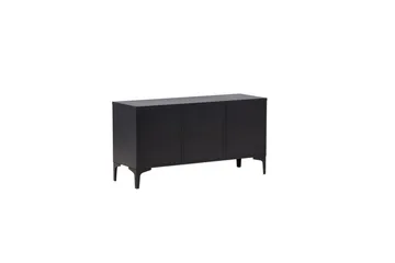 TV-bänk Piring - Svart - Möbler - Tv möbel & mediamöbel - TV bänk & mediabänk