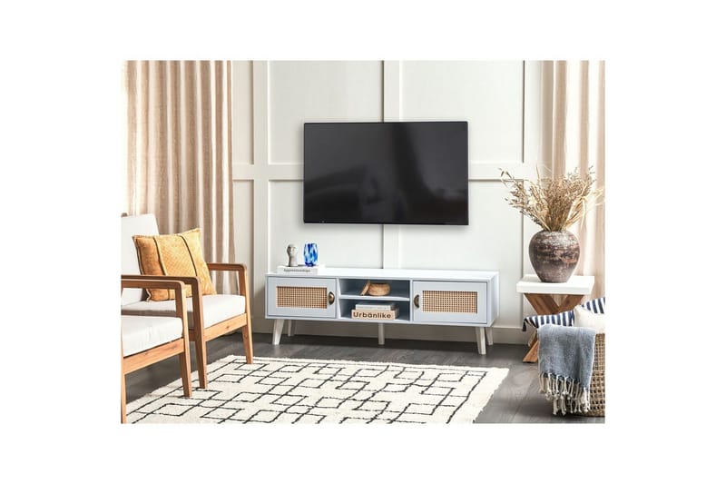 TV-bänk Parton - Möbler - Tv möbel & mediamöbel - TV bänk & mediabänk