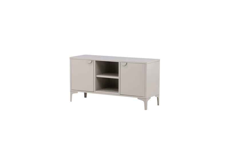 TV-bänk Piring - Beige - Möbler - Tv möbel & mediamöbel - Mediastativ & väggfäste