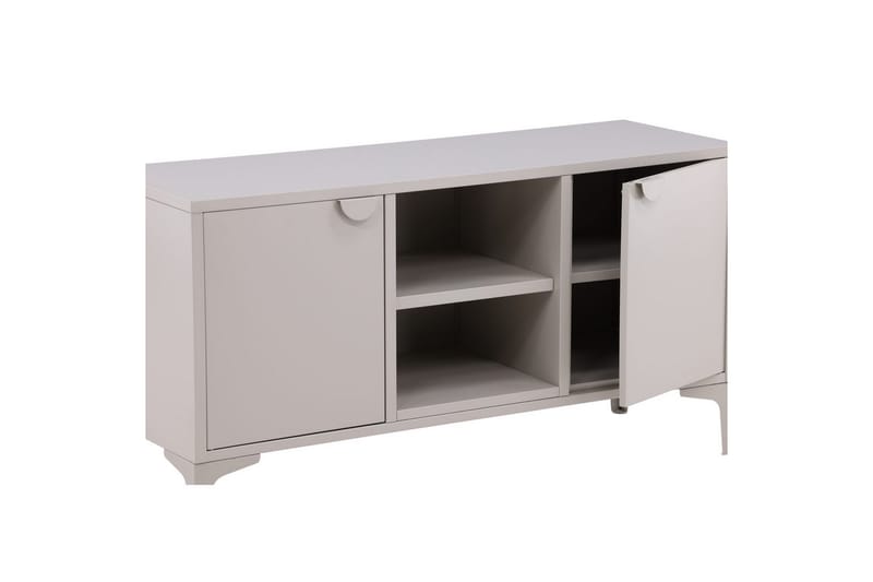 TV-bänk Piring - Beige - Möbler - Tv möbel & mediamöbel - Mediastativ & väggfäste