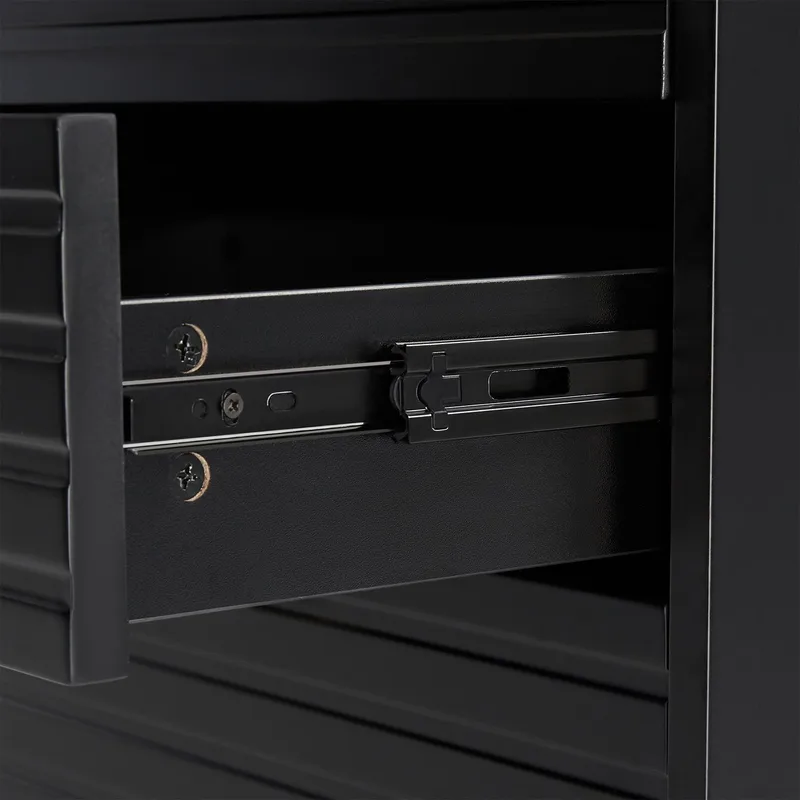 TV-bänk Pixar 150x40x50 cm - svart - Möbler - Tv möbel & mediamöbel - TV bänk & mediabänk