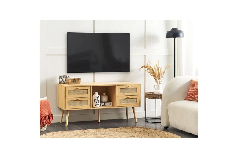 TV-bänk Perote - Möbler - Tv möbel & mediamöbel - TV bänk & mediabänk