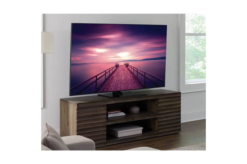 TV-bordsställ Sanus Svängbart Universal Upp till 86 - Svart - Möbler - Tv möbel & mediamöbel - Mediastativ & väggfäste
