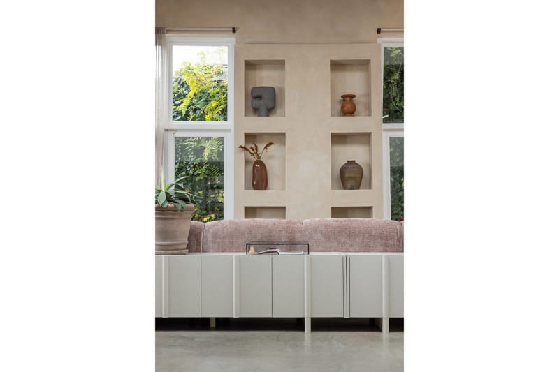 TV-enhet Basu - Damm, 152 cm - Möbler - Tv möbel & mediamöbel - TV skåp