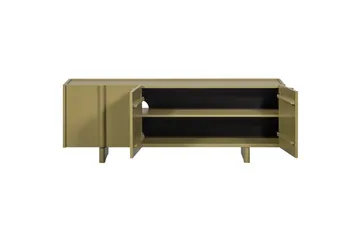 TV-enhet Basu - Mossa, 152 cm - Möbler - Tv möbel & mediamöbel - TV bänk & mediabänk