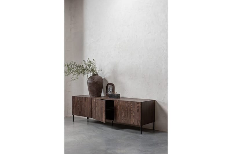 TV-enhet Bono - Brun, Ask - Möbler - Tv möbel & mediamöbel - TV skåp