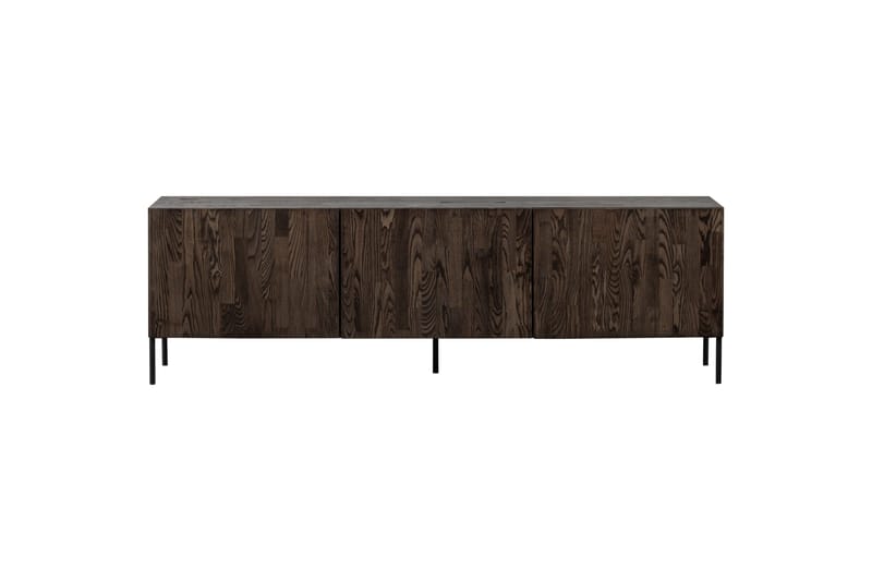 TV-enhet Bono - Brun, Ask - Möbler - Tv möbel & mediamöbel - TV skåp