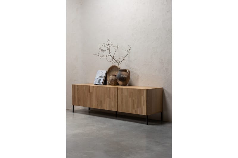 TV-enhet Bono - Naturlig, Ek - Möbler - Tv möbel & mediamöbel - TV skåp