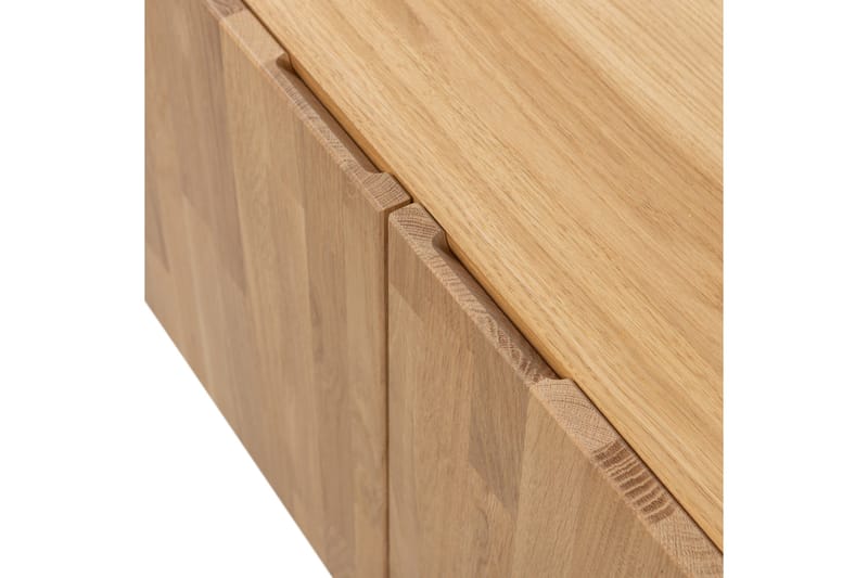 TV-enhet Bono - Naturlig, Ek - Möbler - Tv möbel & mediamöbel - TV skåp