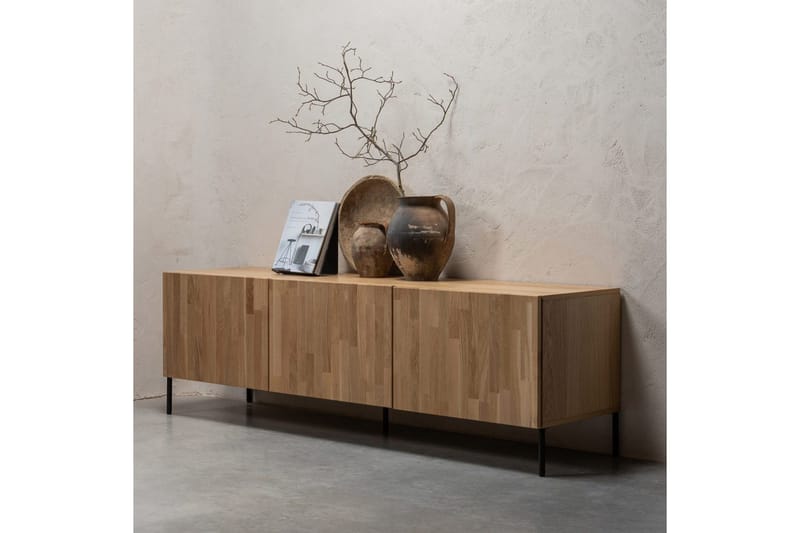 TV-enhet Bono - Naturlig, Ek - Möbler - Tv möbel & mediamöbel - TV skåp