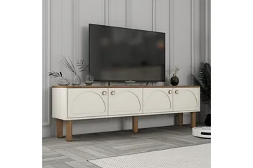 TV-enhet Cool Grädde - Grädde - Möbler - Tv möbel & mediamöbel - TV bänk & mediabänk