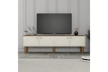 TV-enhet Cool Grädde - Grädde - Möbler - Tv möbel & mediamöbel - TV bänk & mediabänk