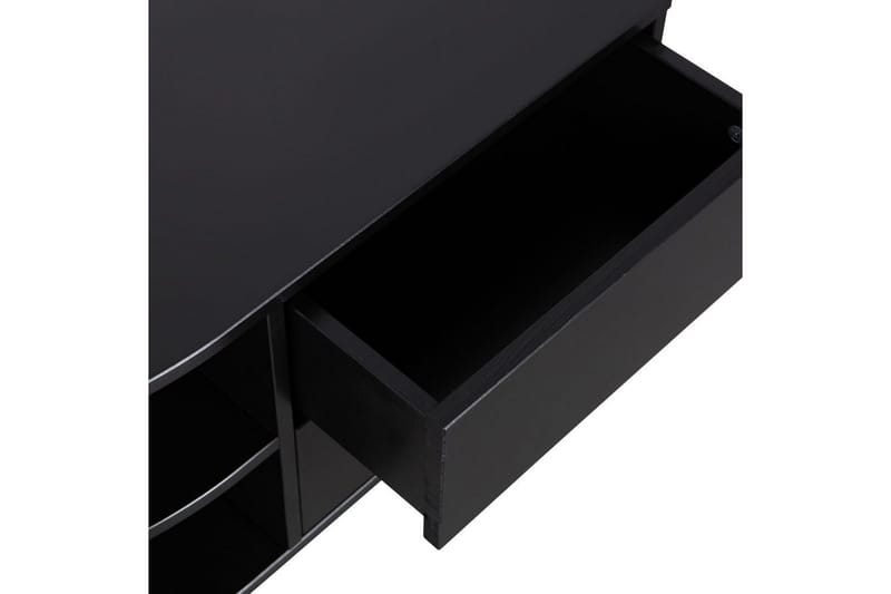 TV-enhet Finca Rund - Vänster - Möbler - Tv möbel & mediamöbel - TV bänk & mediabänk