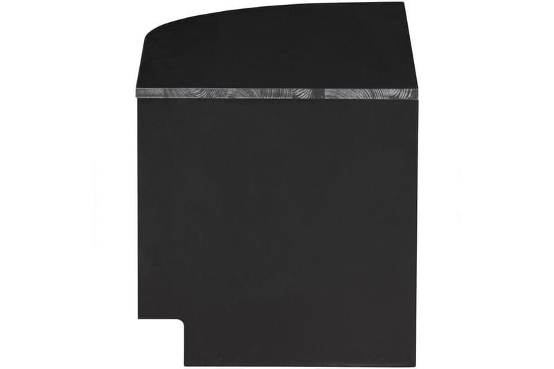 TV-enhet Finca Rund - Vänster - Möbler - Tv möbel & mediamöbel - TV bänk & mediabänk