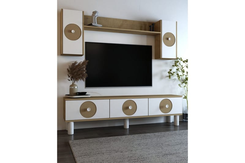 TV-enhet Katsuyoshi Sudamalek / Hazeran - Sudamalek / Hazeran - Möbler - Tv möbel & mediamöbel - TV skåp