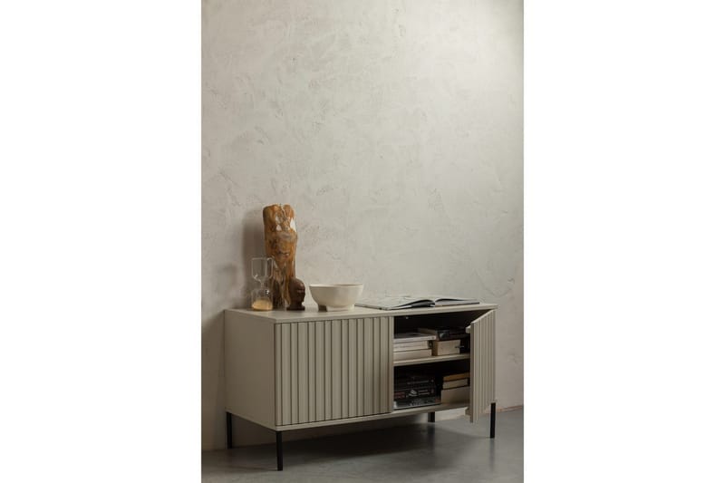 TV-enhet Ny Gravure - Damm, 100 cm - Möbler - Tv möbel & mediamöbel - TV skåp