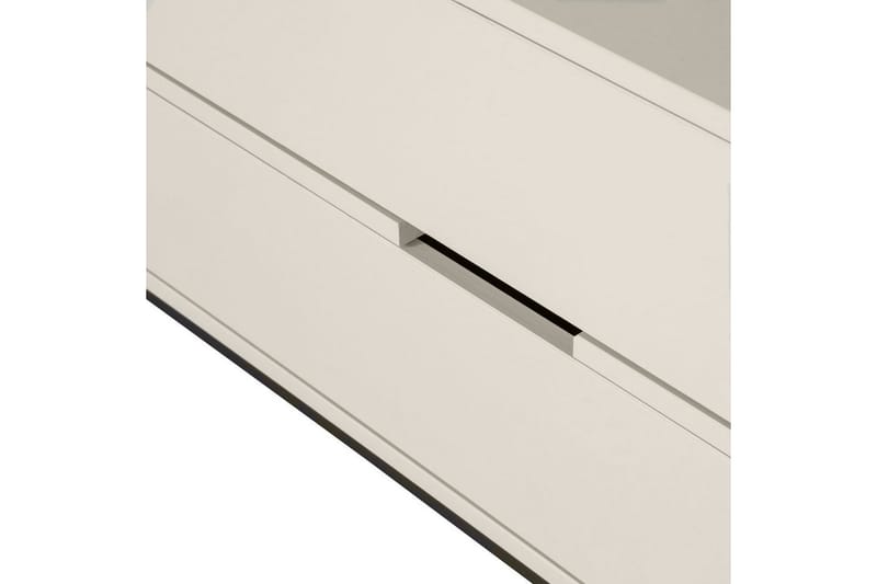 TV-enhet Silas - Damm, Borstat furu, 180 cm - Möbler - Tv möbel & mediamöbel - TV bänk & mediabänk