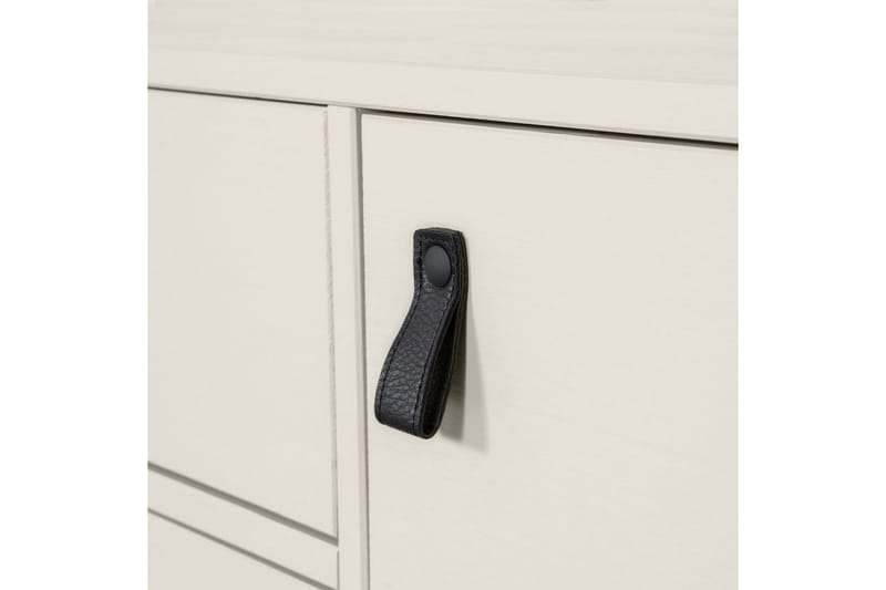 TV-enhet Silas - Damm, Borstat furu, 180 cm - Möbler - Tv möbel & mediamöbel - TV bänk & mediabänk