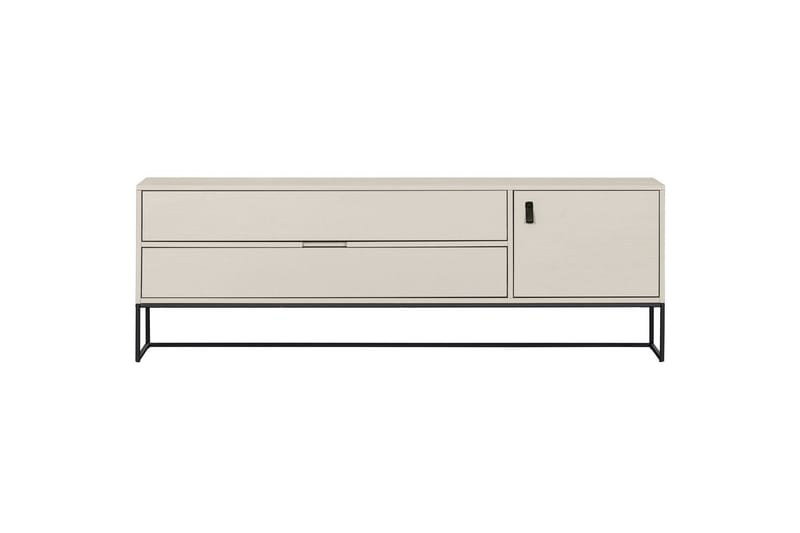 TV-enhet Silas - Damm, Borstat furu, 180 cm - Möbler - Tv möbel & mediamöbel - TV bänk & mediabänk