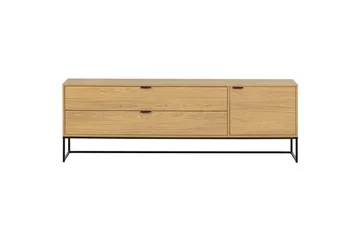 TV-enhet Silas - Ek, Ek, 180 cm - Möbler - Tv möbel & mediamöbel - TV bänk & mediabänk