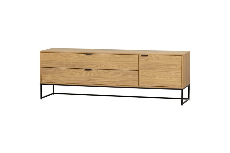 TV-enhet Silas - Ek, Ek, 180 cm - Möbler - Tv möbel & mediamöbel - TV bänk & mediabänk
