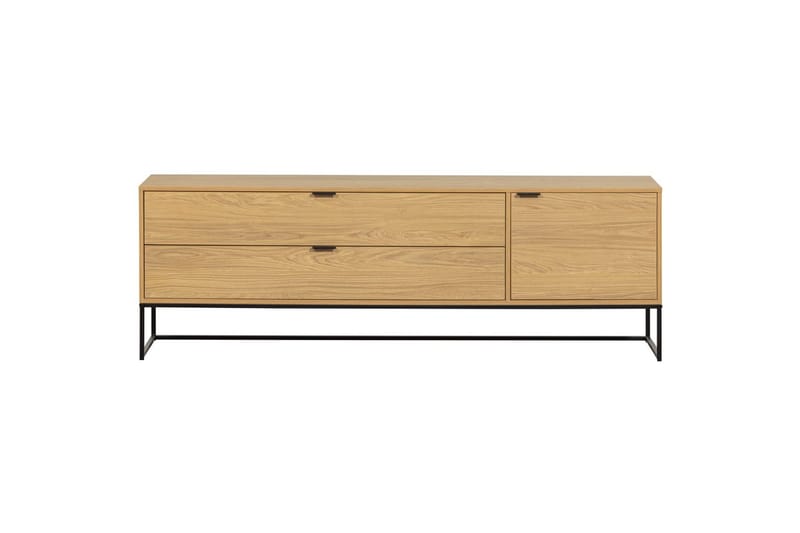 TV-enhet Silas - Ek, Ek, 180 cm - Möbler - Tv möbel & mediamöbel - TV bänk & mediabänk