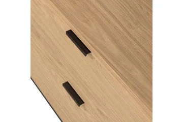 TV-enhet Silas - Ek, Ek, 180 cm - Möbler - Tv möbel & mediamöbel - TV bänk & mediabänk
