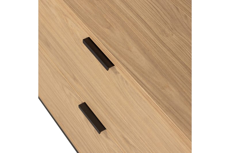 TV-enhet Silas - Ek, Ek, 180 cm - Möbler - Tv möbel & mediamöbel - TV bänk & mediabänk