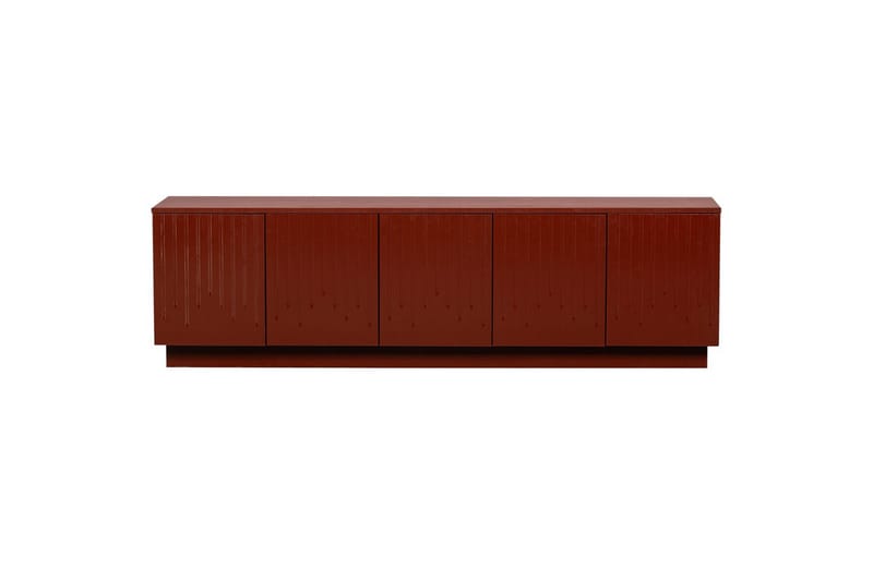 TV-enhet Pencil - Merlot Glans - Möbler - Tv möbel & mediamöbel - TV skåp