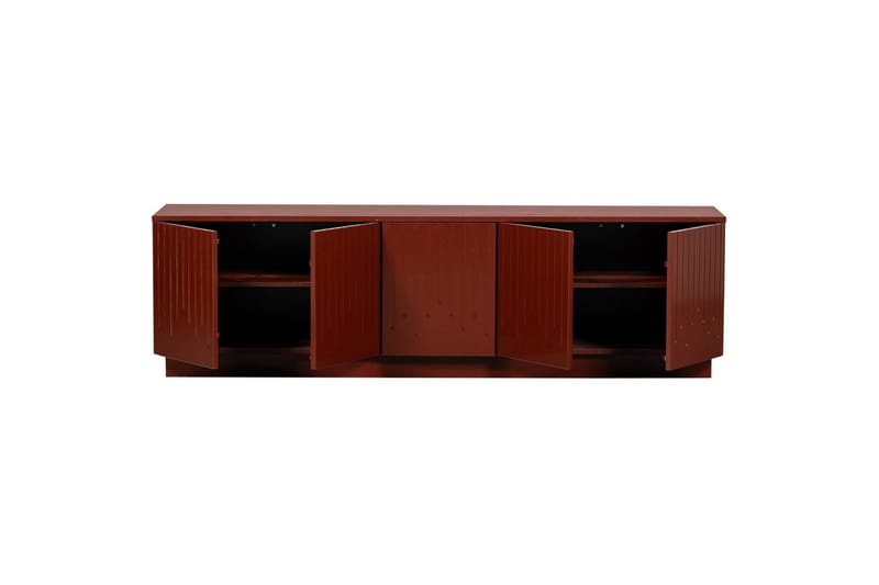 TV-enhet Pencil - Merlot Glans - Möbler - Tv möbel & mediamöbel - TV skåp