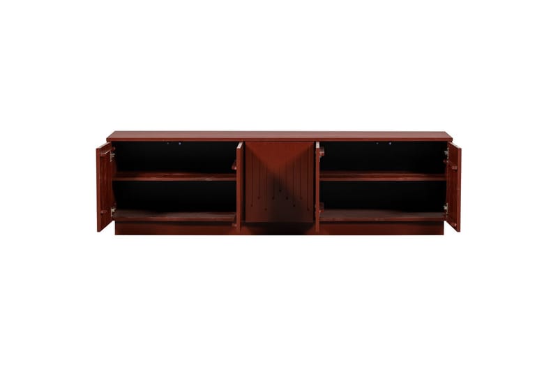 TV-enhet Pencil - Merlot Glans - Möbler - Tv möbel & mediamöbel - TV skåp