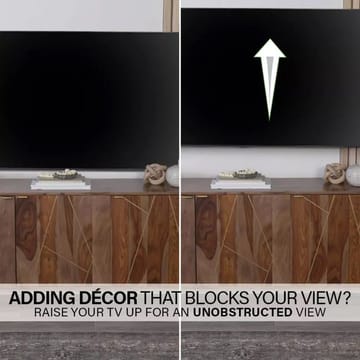 TV-Fäste Sanus 4D Max Vesa 200x200 19-43 Full Motion - Svart - Möbler - Tv möbel & mediamöbel - Mediastativ & väggfäste