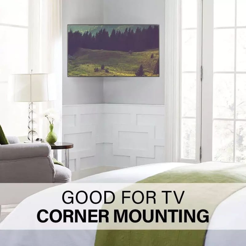 TV-Fäste Sanus 4D Max Vesa 200x200 19-43 Full Motion - Svart - Möbler - Tv möbel & mediamöbel - Mediastativ & väggfäste