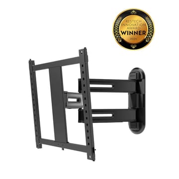 TV-Fäste Sanus 4D Max Vesa 400x400 32-65 Full Motion - Svart - Möbler - Tv möbel & mediamöbel - Mediastativ & väggfäste
