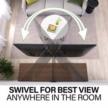 TV-Fäste Sanus 4D Max Vesa 400x400 32-65 Full Motion - Svart - Möbler - Tv möbel & mediamöbel - Mediastativ & väggfäste