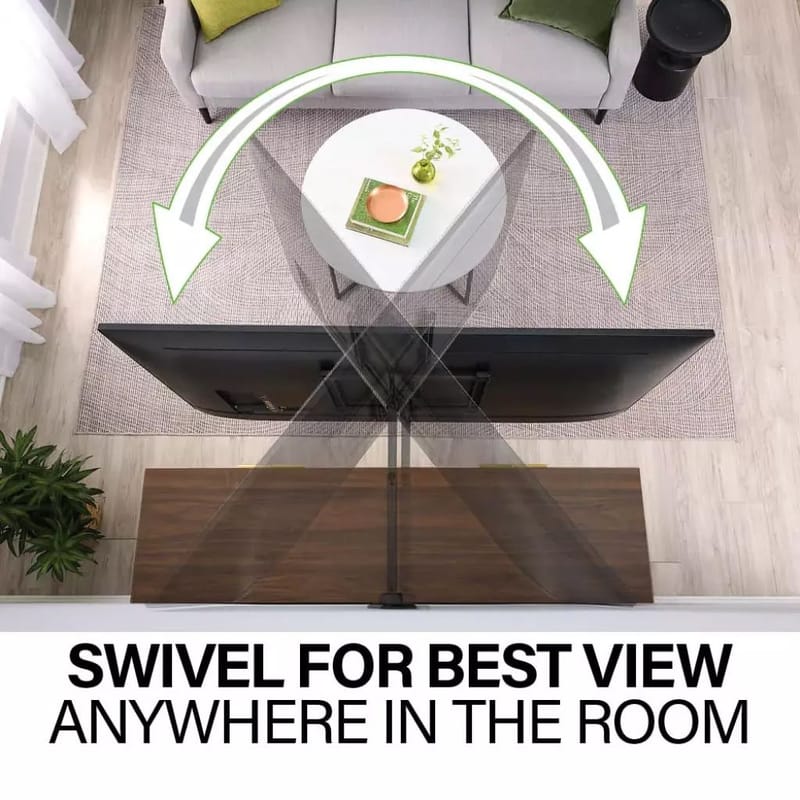 TV-Fäste Sanus 4D Max Vesa 400x400 32-65 Full Motion - Svart - Möbler - Tv möbel & mediamöbel - Mediastativ & väggfäste
