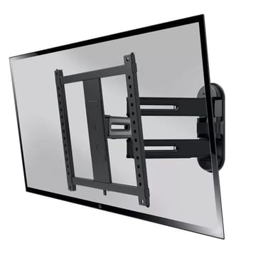 TV-Fäste Sanus 4D Max Vesa 400x400 32-65 Full Motion - Svart - Möbler - Tv möbel & mediamöbel - Mediastativ & väggfäste
