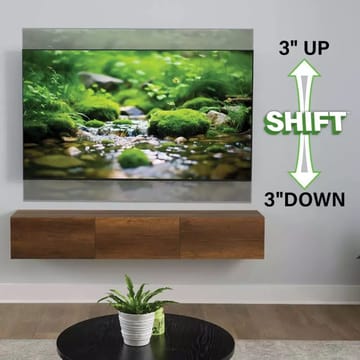 TV-Fäste Sanus 4D Max Vesa 400x400 32-65 Full Motion - Svart - Möbler - Tv möbel & mediamöbel - Mediastativ & väggfäste