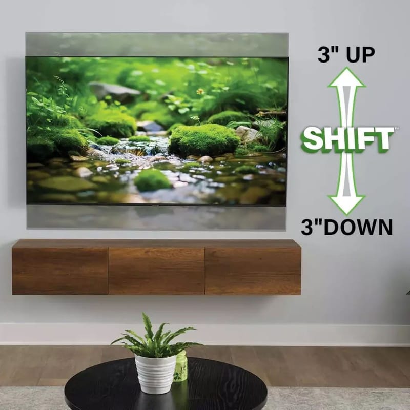 TV-Fäste Sanus 4D Max Vesa 400x400 32-65 Full Motion - Svart - Möbler - Tv möbel & mediamöbel - Mediastativ & väggfäste