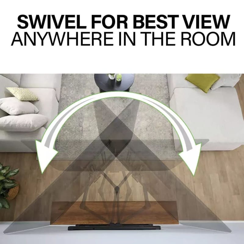 TV-Fäste Sanus 4D Max Vesa 600x400 42-90 Full Motion - Svart - Möbler - Tv möbel & mediamöbel - Mediastativ & väggfäste